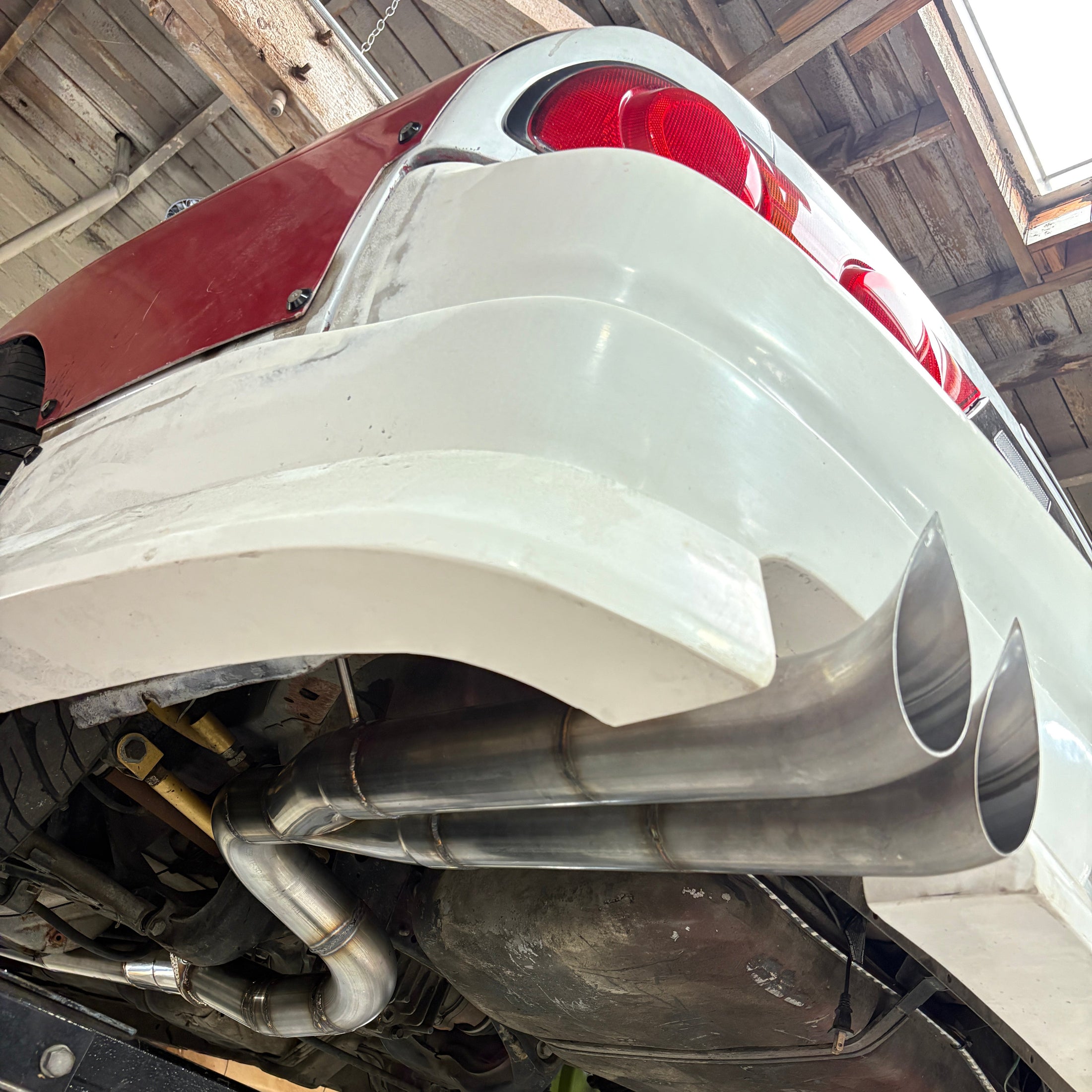 1989 - 1993 Nissan S13 Dual Exit "Cat Back" Exhaust