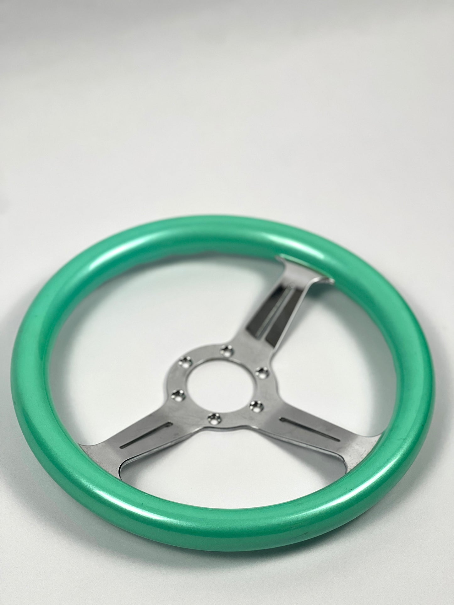 Funky Carrot 320mm “ Tropical” Steering Wheel