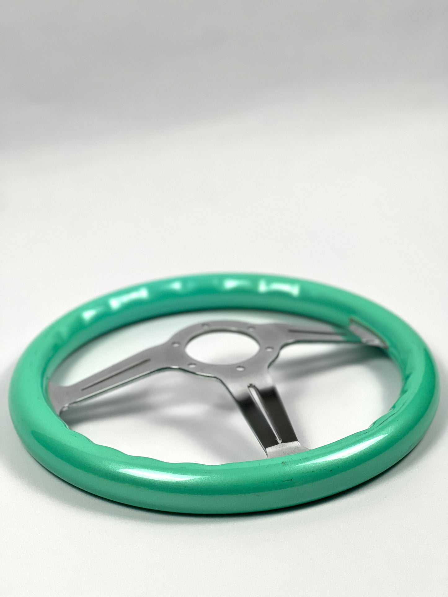 Funky Carrot 320mm “ Tropical” Steering Wheel