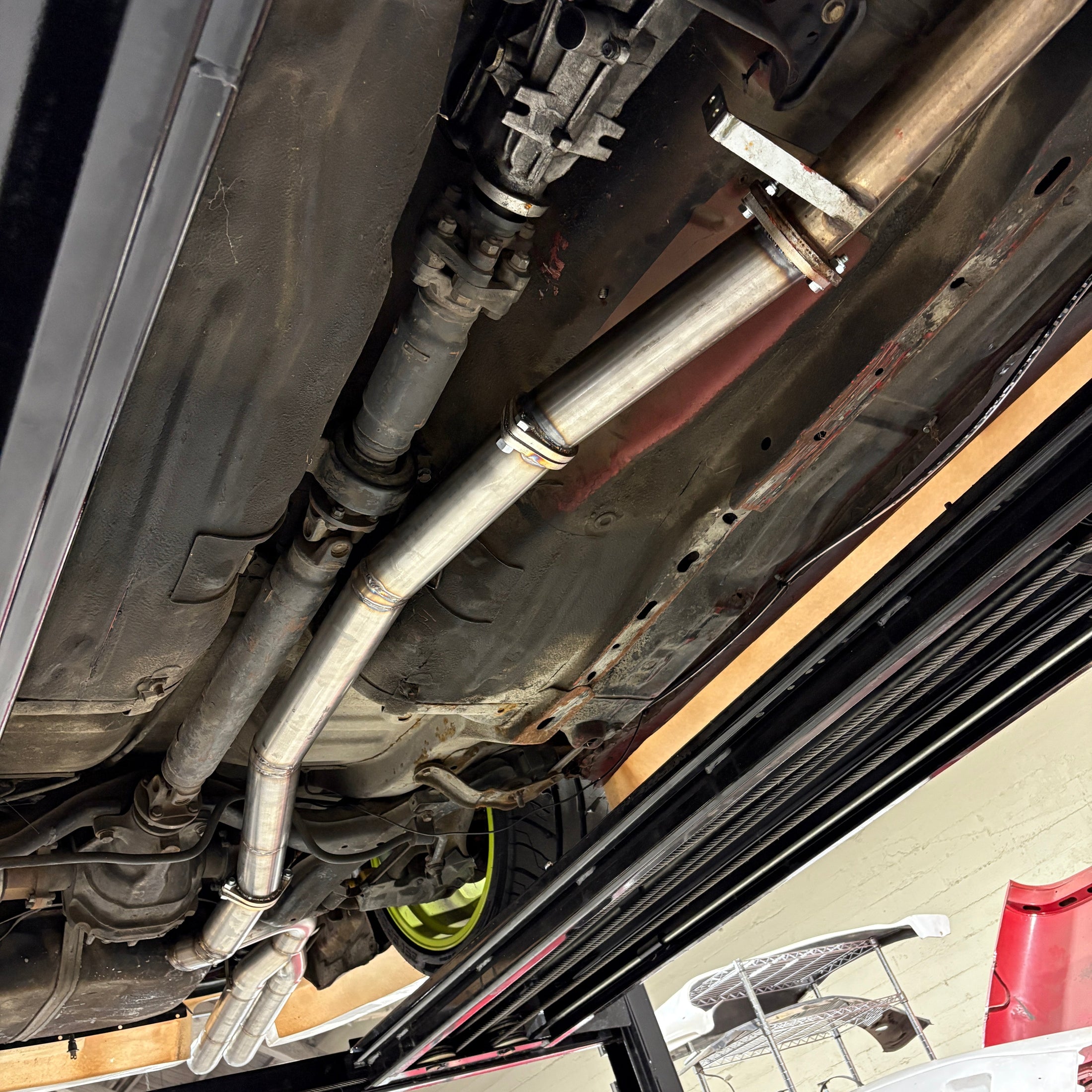 1989 - 1993 Nissan S13 Dual Exit "Cat Back" Exhaust