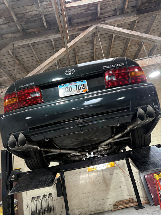 1995 Lexus LS400 X pipe COMPLETE SYSTEM