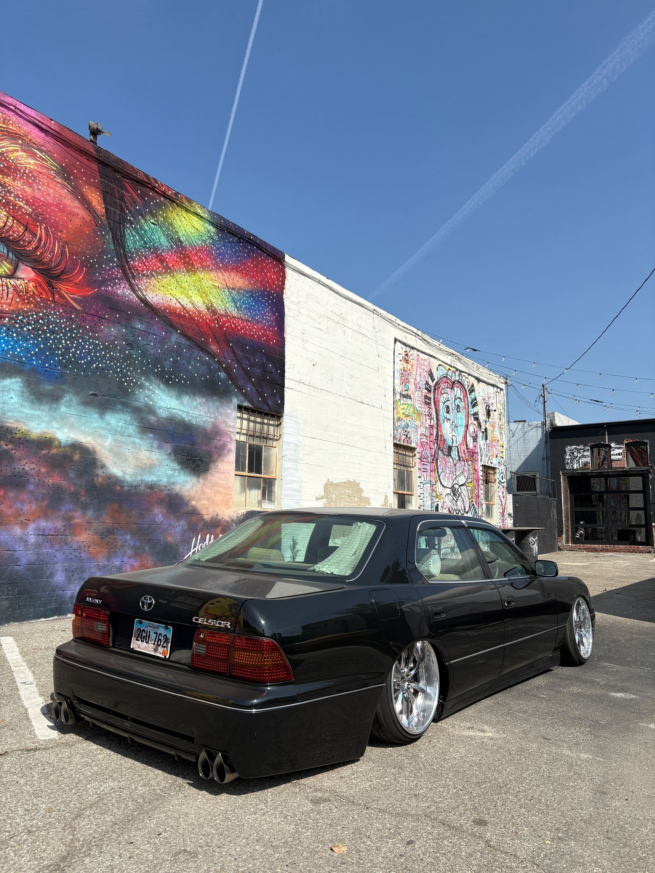 1995 Lexus LS400 X pipe COMPLETE SYSTEM