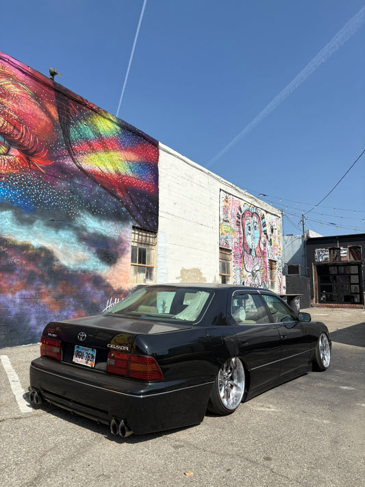 1995 Lexus LS400 X pipe COMPLETE SYSTEM