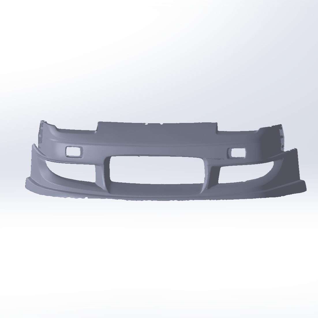 Works9 S13 Pop Up Front Bumper